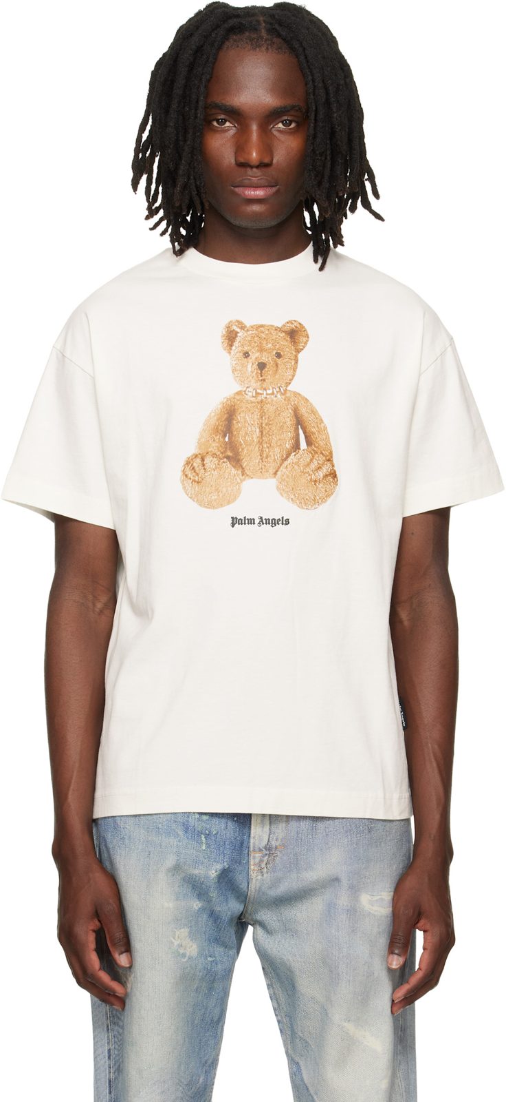 오프화이트 Bear T-shirt 261695M213015