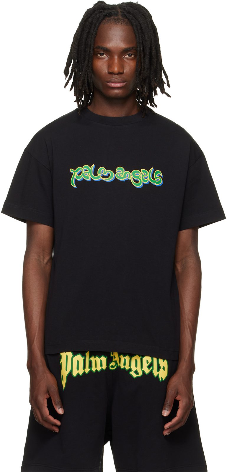 Black Thai Logo T-shirt 261695M213013
