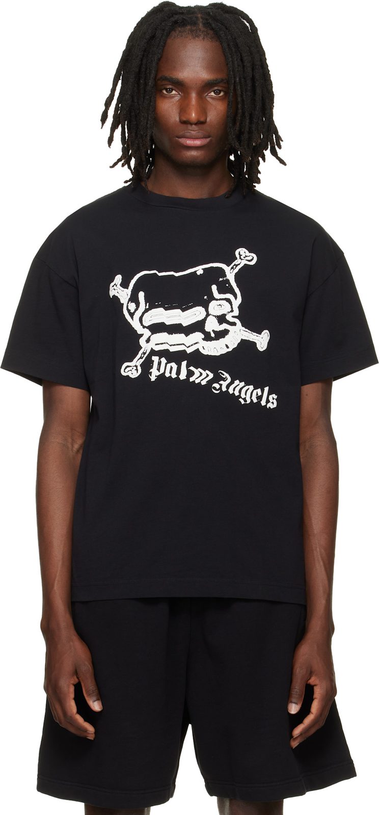 Black Skull T-shirt 261695M213005