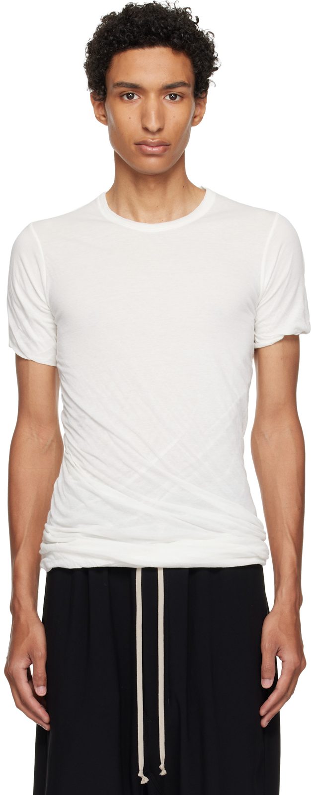 ์คํํ์ดํธ Tower Double S / S T-shirt 262232M213051