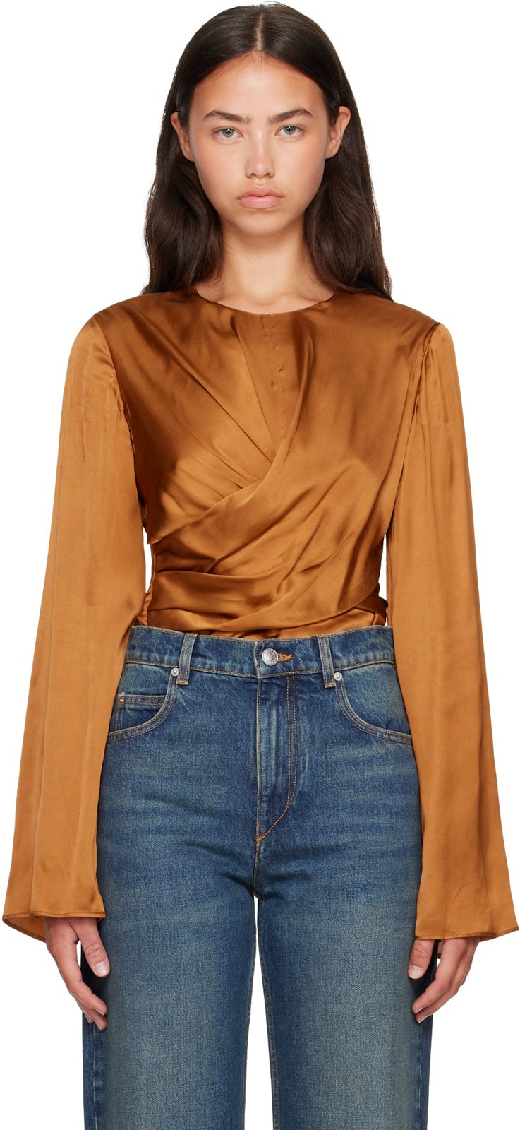 Tan Neame Blouse 262600F107002