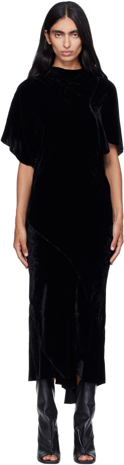 Black Tower Seb Midi Dress 262232F054006