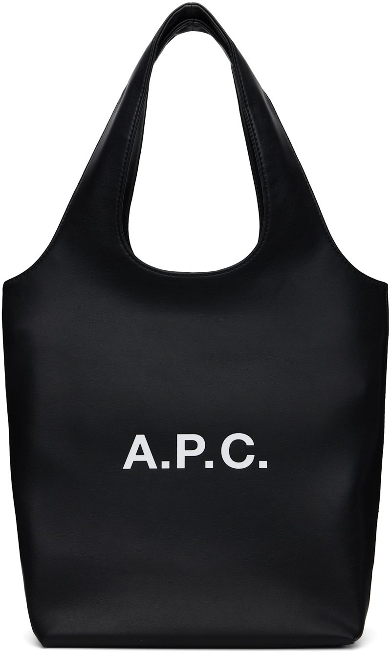 Black Ninon Small Tote 262252M172015