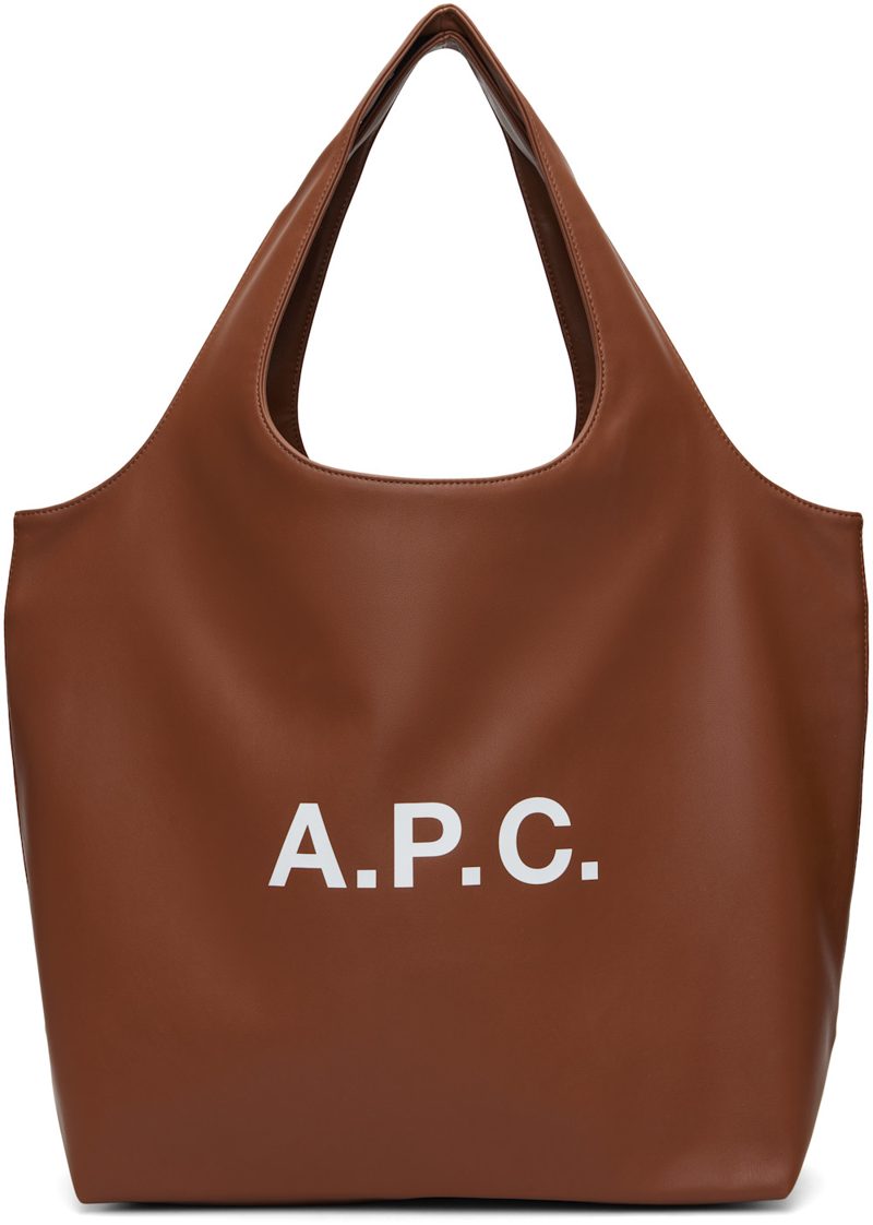 Brown Ninon Tote 262252M172023