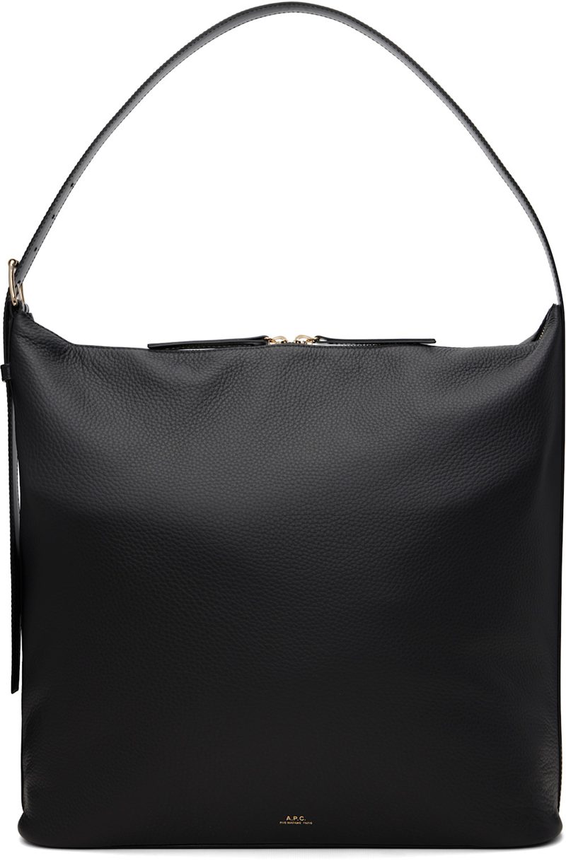 Black Vera Maxi Bag 262252M170002