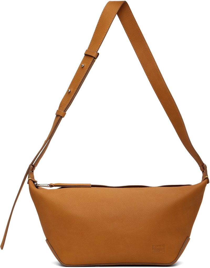 Paul Smith Yellow Sling Crossbody Bag 262260M170000