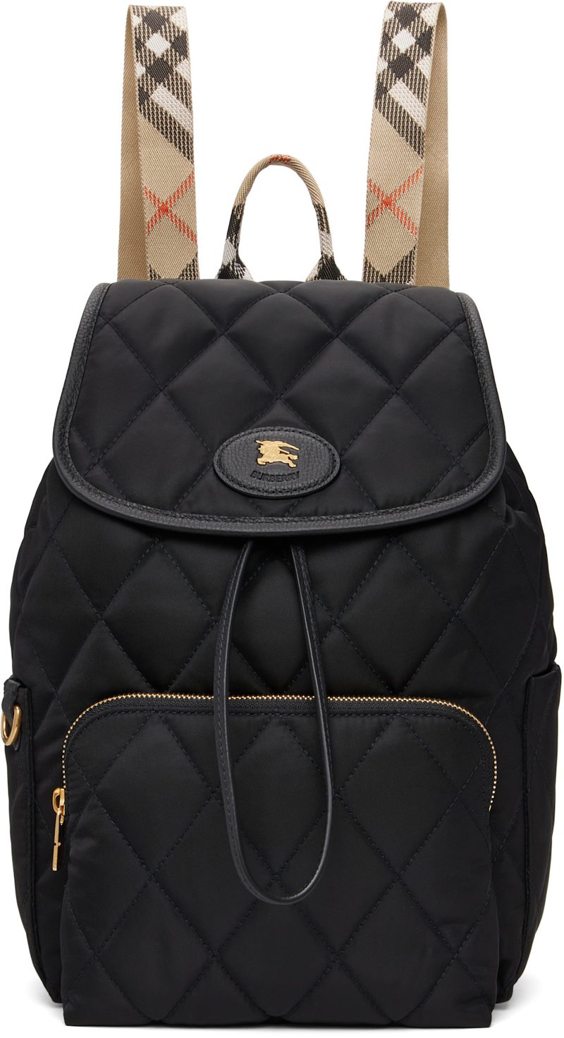 Black Horseshoe Backpack 262376F042000