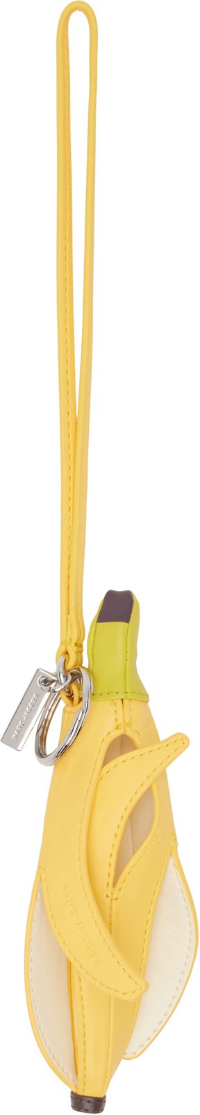 Yellow Banana Peel Bag Charm 262190F283003