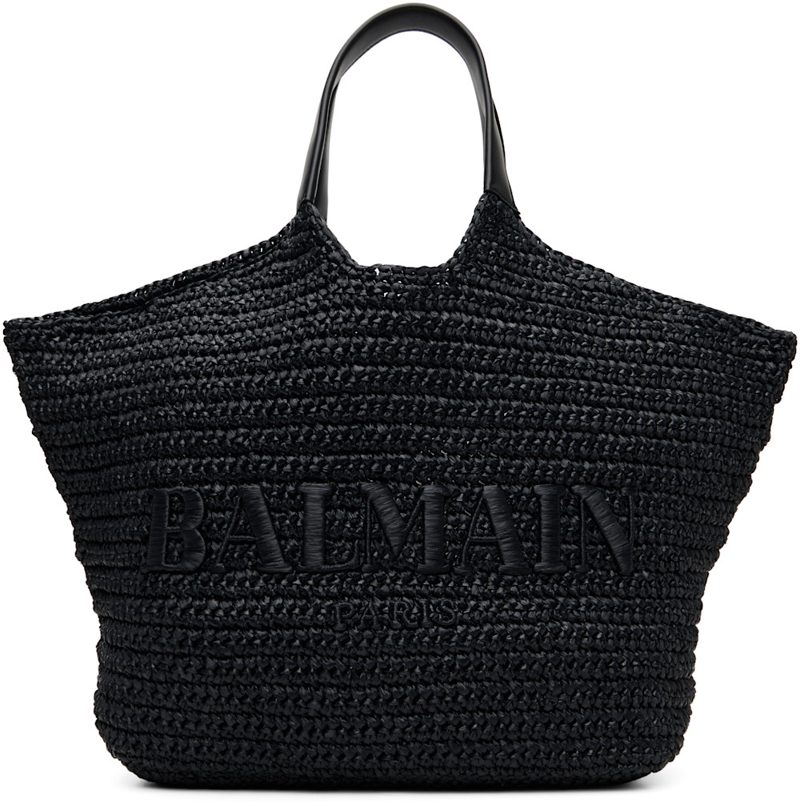 Black [발망] Crochet Tote 262251F049001
