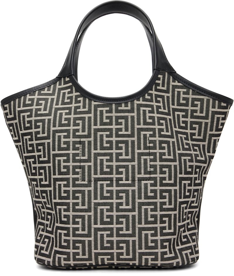 Black Cabas Mini Tote 262251F049002