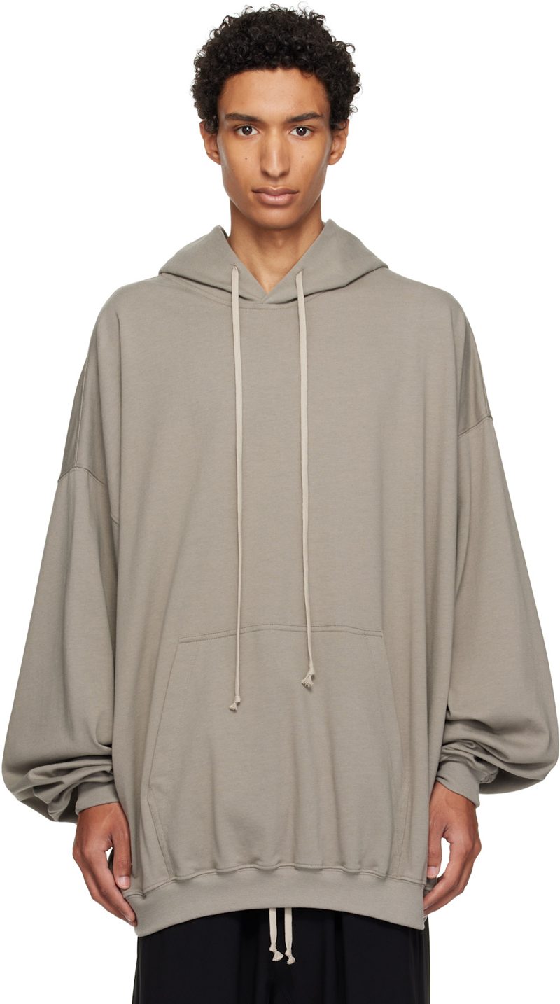 Taupe Tower Hun Hoodie 262232M202022