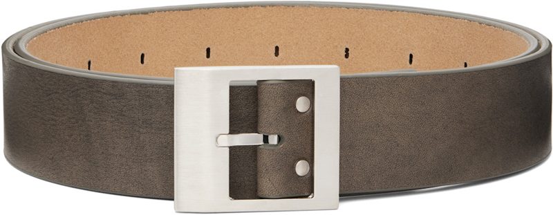 Gray Tower Stooges Belt 262232M131003