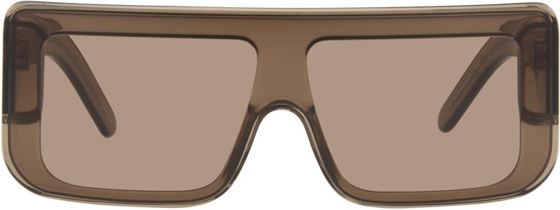 Brown Tower Documenta Sunglasses 262232M134014
