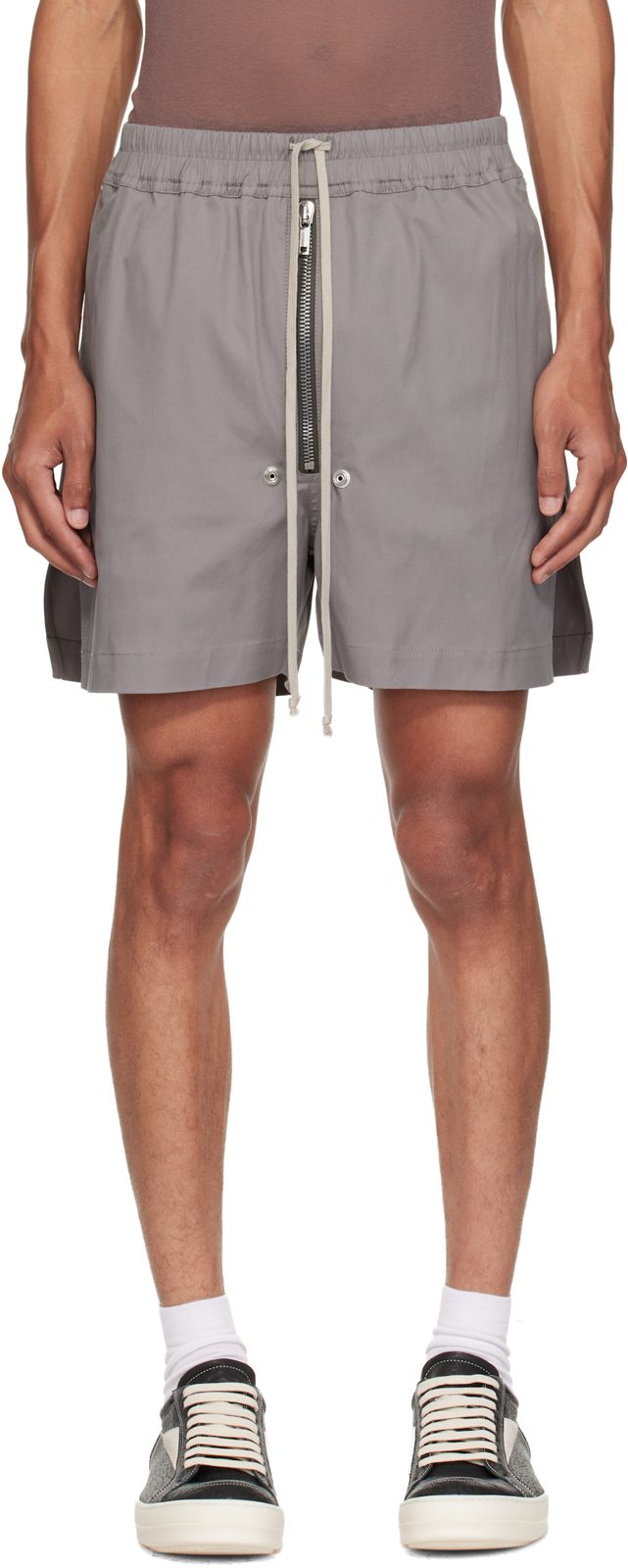 Gray Tower Bela Boxers Shorts 262232M193055