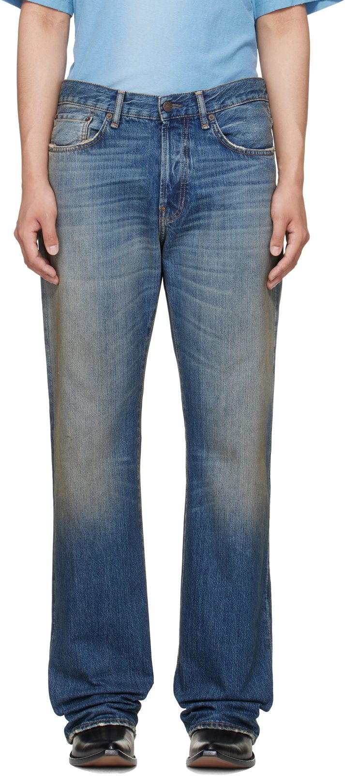 Blue 2010M Bingo Jeans 262129M186009