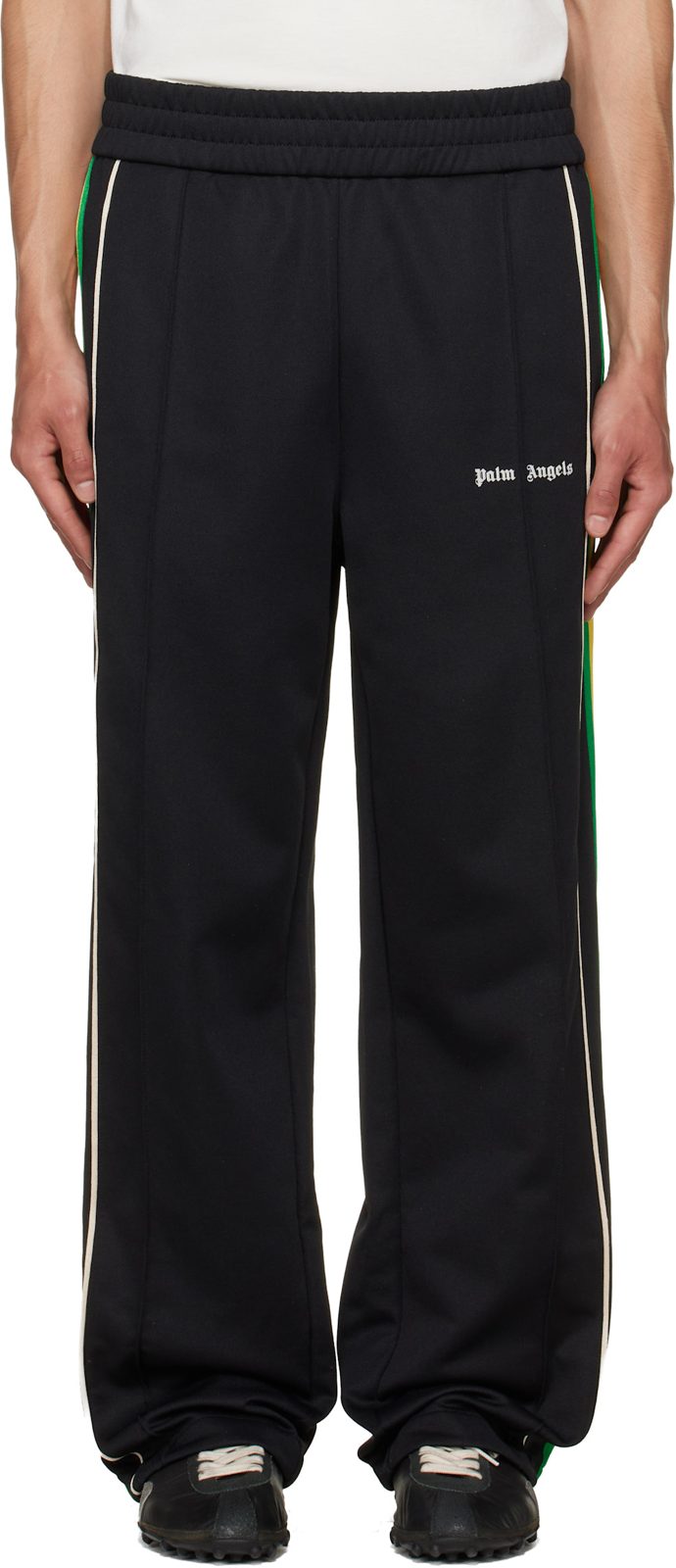 Black Classic Logo Vintage Track Pants 261695M190014