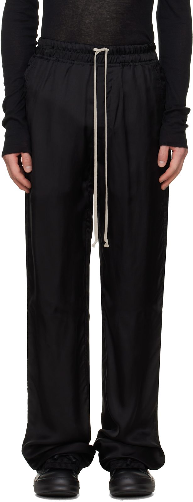 Black Tower Dietrich Drawstring Trousers 262232M191059