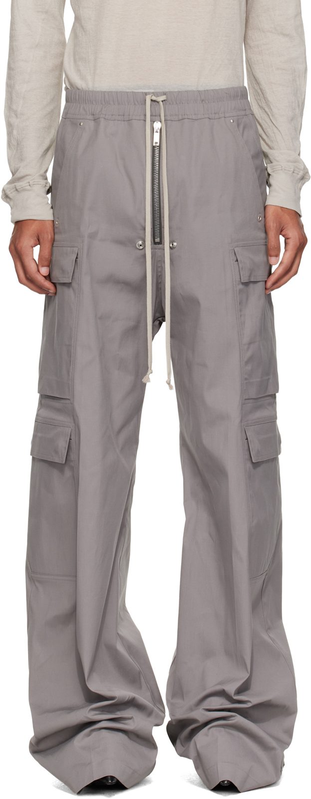 Gray Tower Cargobelas Cargo Pants 262232M188025