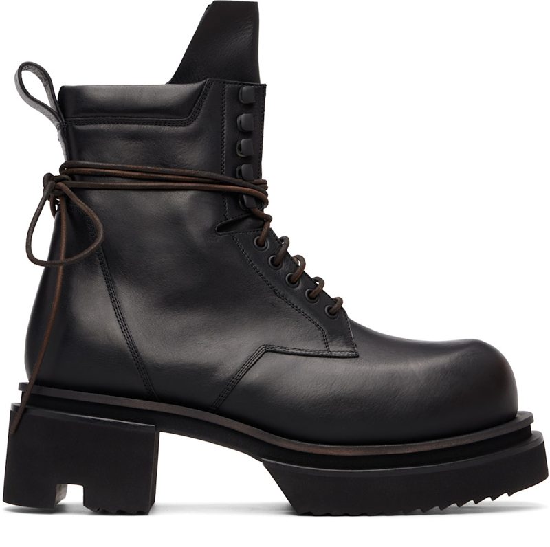 Black Tower Low Army Bogun Boots 262232M255001