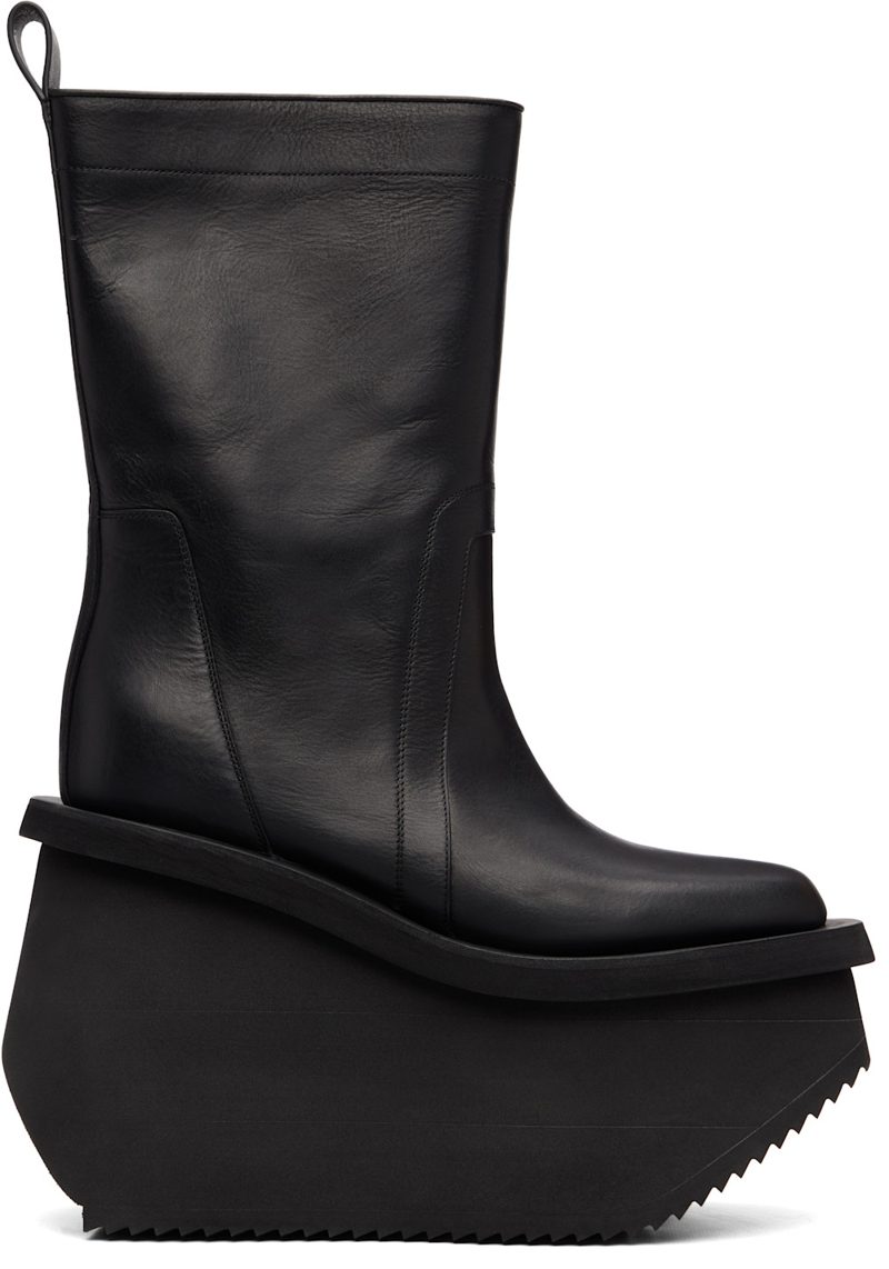 Black Tower Factory Boots 262232M223000