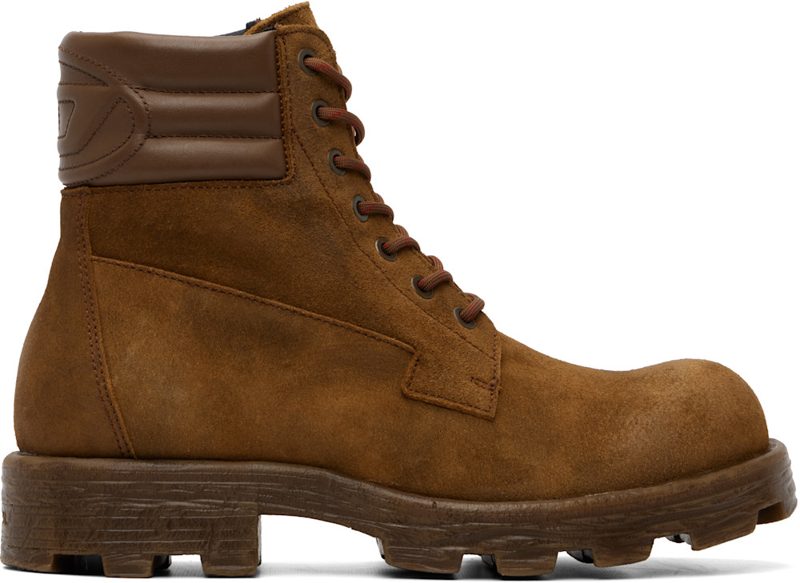 Tan D-Hammer Combat Boots 262001M255001