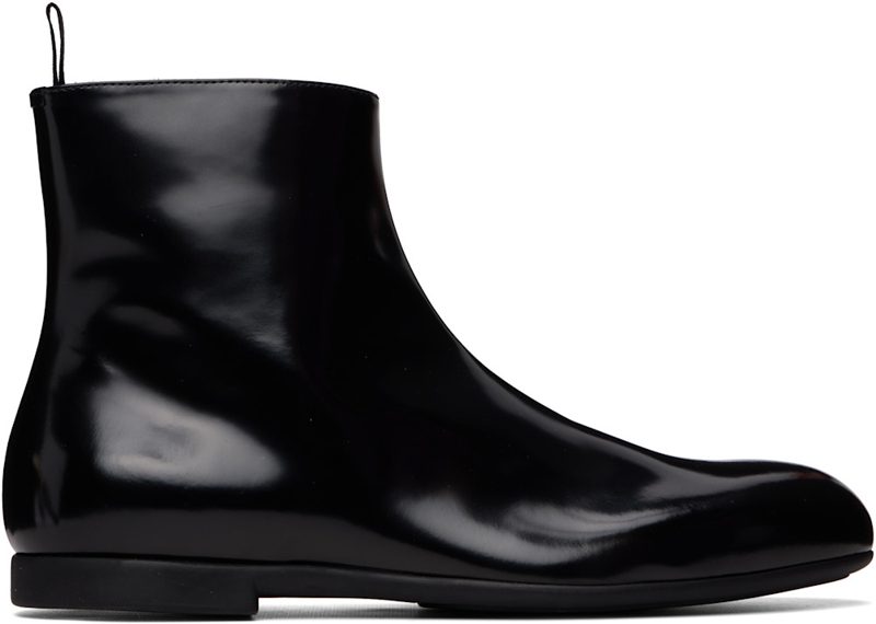 Black Ankle Boots 262249M228000