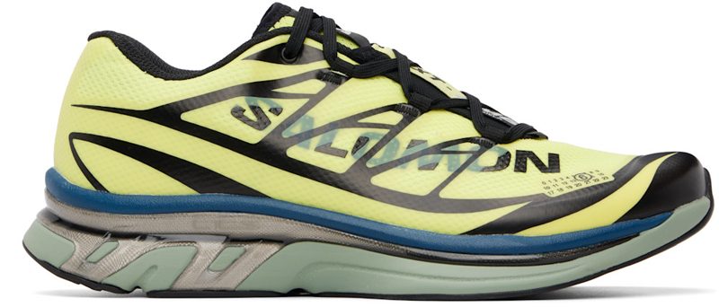 Yellow [살로몬] Edition XT Sneakers 262188M237002