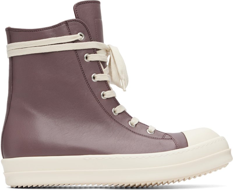 Purple Tower Sneaks Sneakers 262232M236054