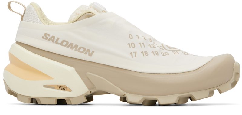 오프화이트 [살로몬] Edition Cross Dust Sneakers 262188F128009