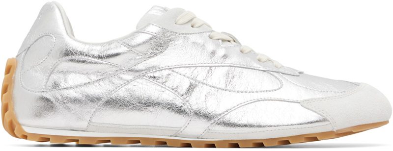 Silver Orbit Flash Sneakers 262798F128006