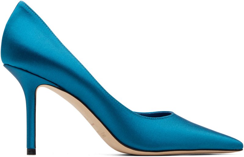 Blue Love 85 Heels 262528F122019