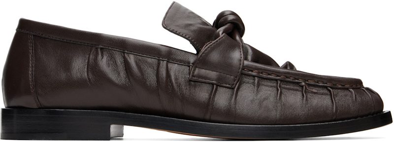 Brown Astaire Loafers 262798F121002