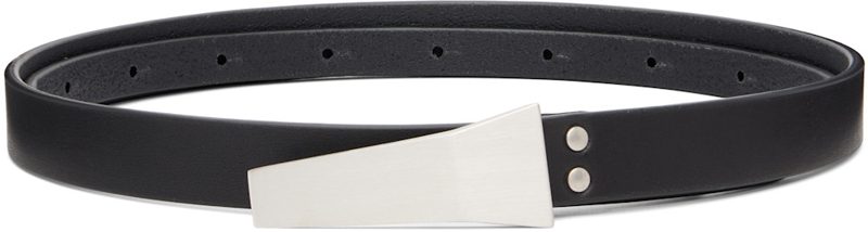 Black Tower Trunk Belt 262232F001000