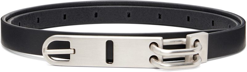 Black Tower Tongue Belt 262232F001001