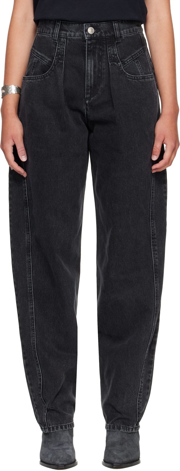 Black Lisha Jeans 262600F069007