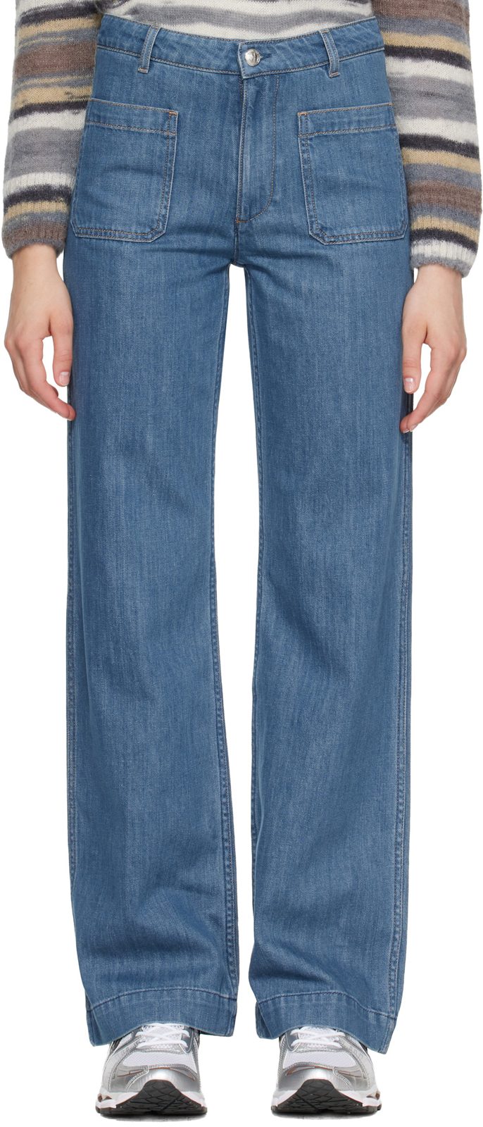 Blue New Seaside Jeans 262252F069002
