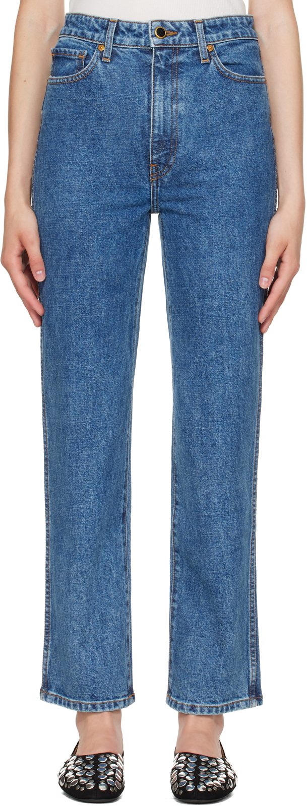 Blue Abigail Jeans 262914F069024