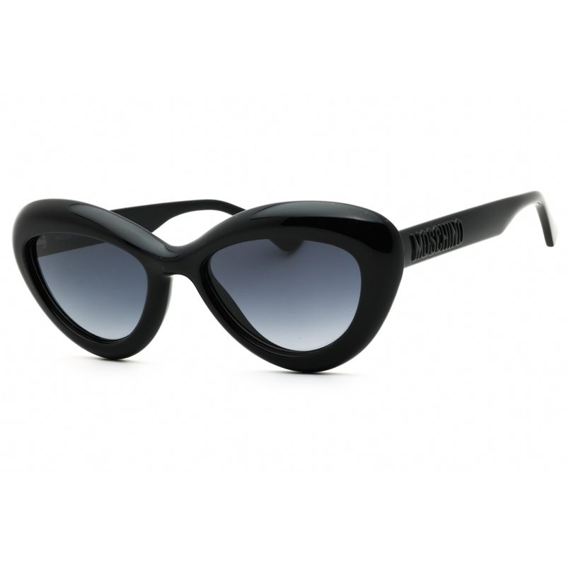 Moschino Grey Shaded Cat Eye Ladies Sunglasses MOS163 / S 0807 / 9O 55