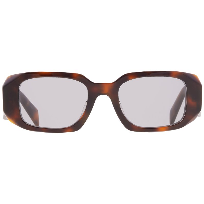 Grey Rectangular Ladies Sunglasses PR 17WSF 20D50Q 51