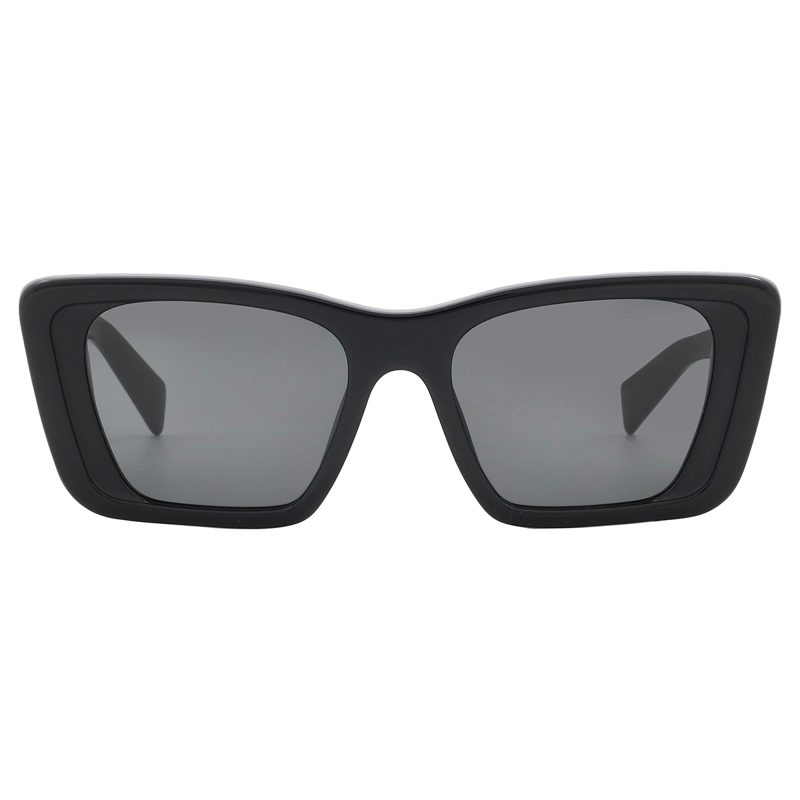 Dark Grey Butterfly Ladies Sunglasses PR 08YS 1AB5S0 51