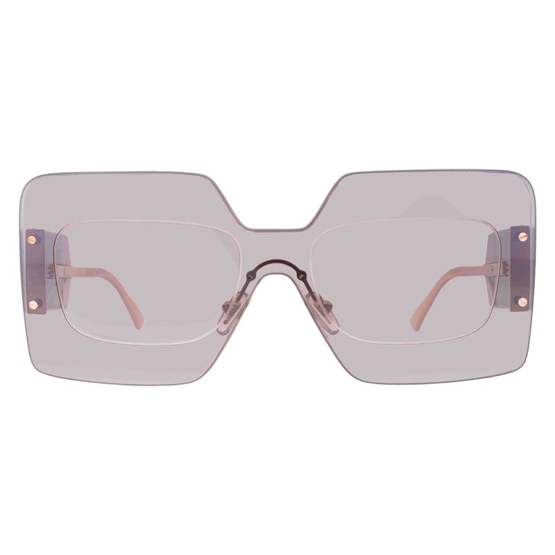 Mirror Silver Shield Ladies Sunglasses VE2277 10026I 142
