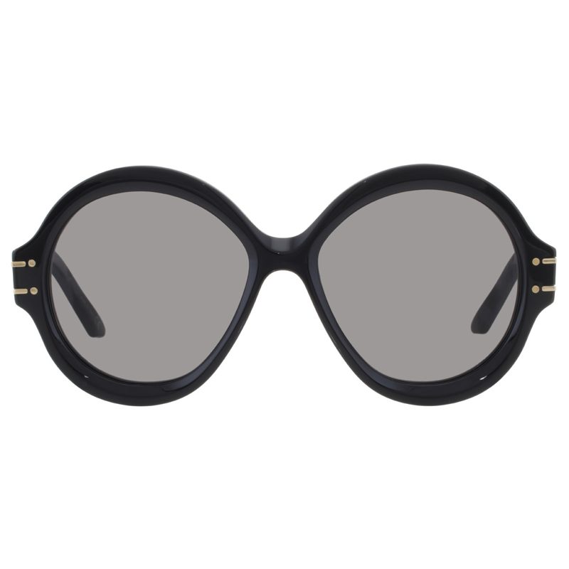 Grey Round Ladies Sunglasses CD40048U 01A 57