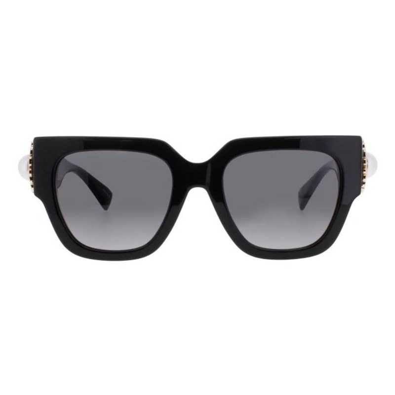 Moschino Grey Shaded Square Ladies Sunglasses MOS153/S/US 0807/9O 52