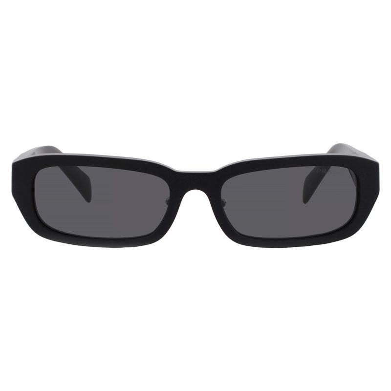 Grey Rectangular Ladies Sunglasses PR B06SF 16K08Z 55