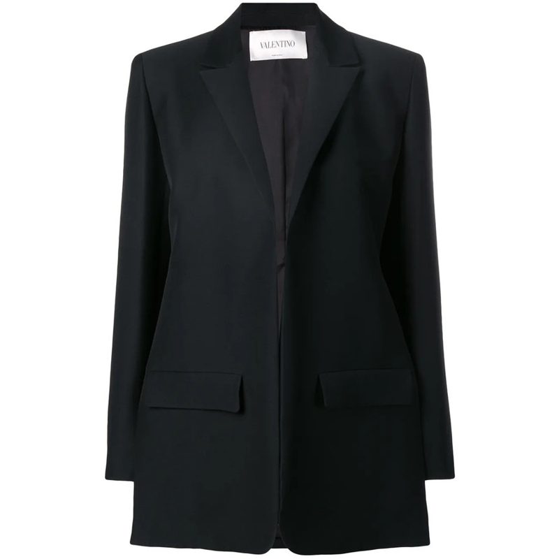Garavani Tailored Blazer_Black