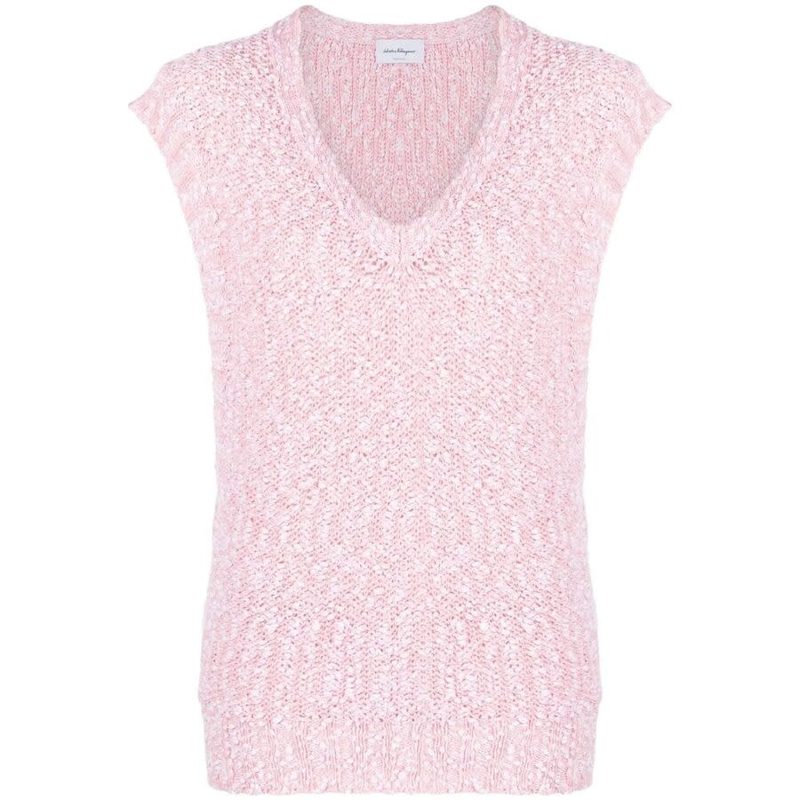 Without Sleeves V-Neck_Gomma