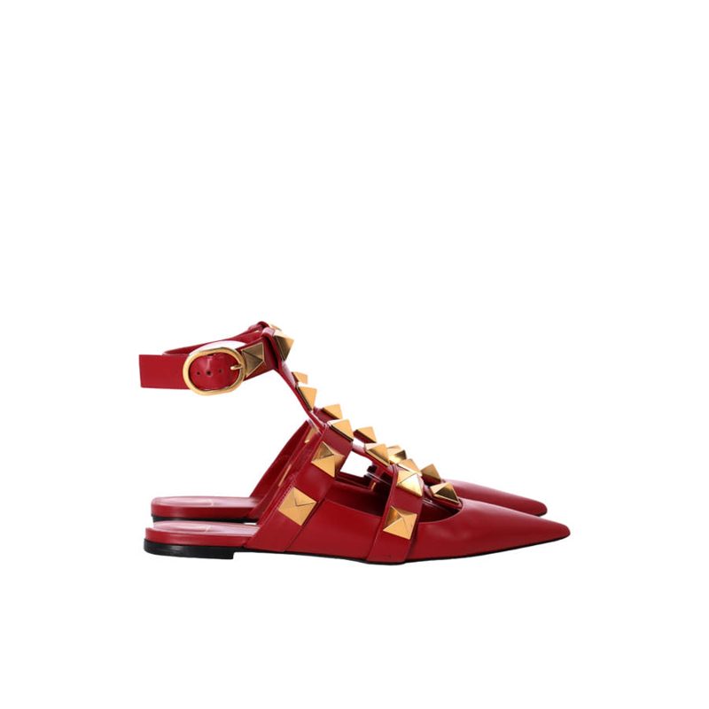Garavani Roman Stud Ballet Flats