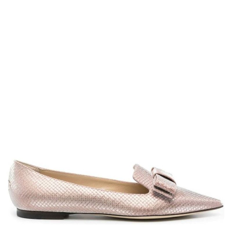 Gala Pointed-To Bow Ballet Flats