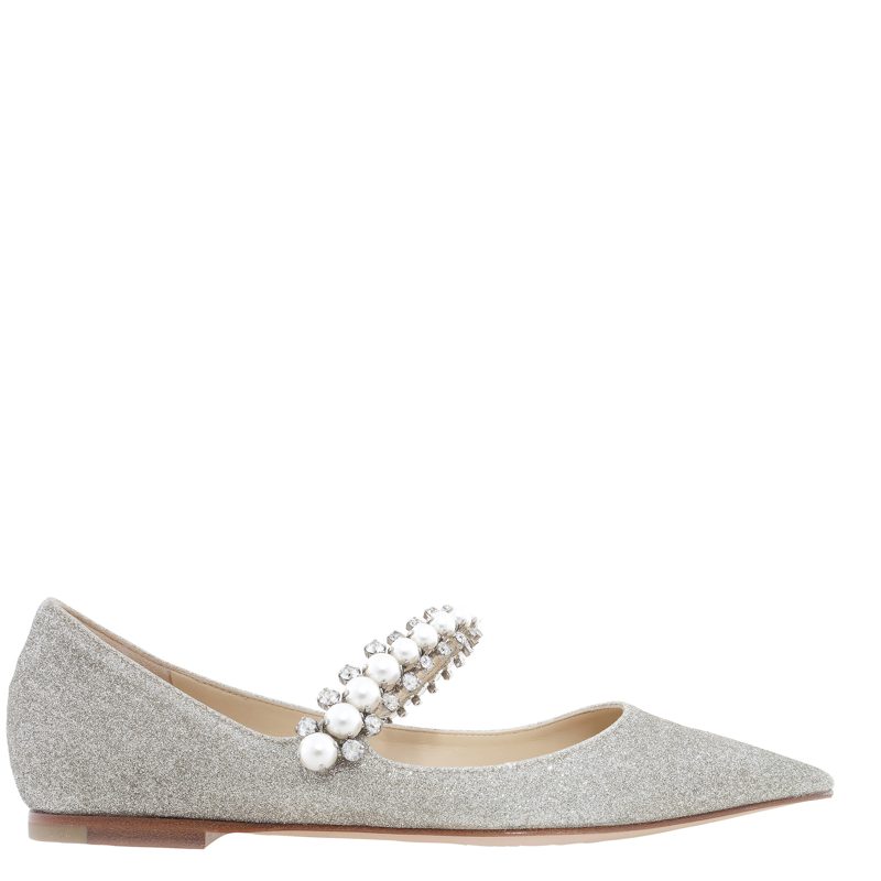 Baily Pointed-Toe Ballerina Flats