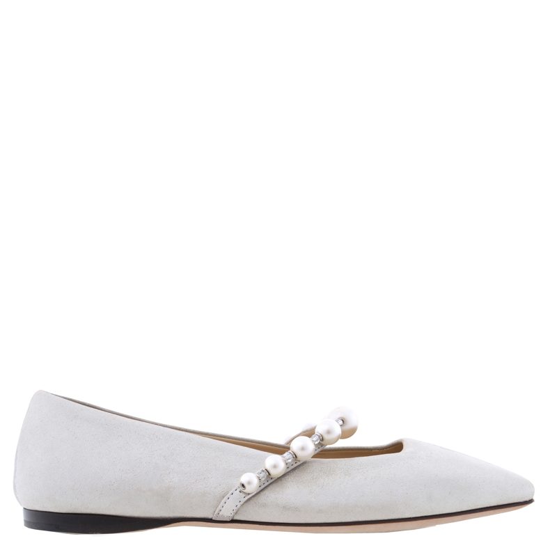 Ade Pearl Embellished Flats